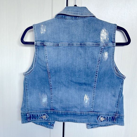 Charlie B Jean Vest - Picture 2 of 2